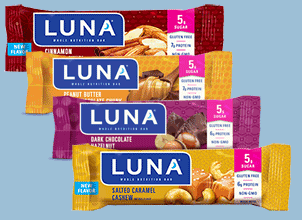 Clif Dark Chocolate Luna Bars Clif Dark Chocolate Luna Bars